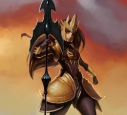 Female Jarvan IV by malome Gender Swap Bend HD Wallpaper Fan Art Artwork League of Legends lol