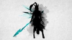 Kalista Minimalistic by brunonic HD Wallpaper Fan Art Artwork League of Legends lol (2)