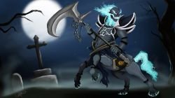 Hecarim by NBDigitalArt HD Wallpaper Fan Art Artwork League of Legends lol