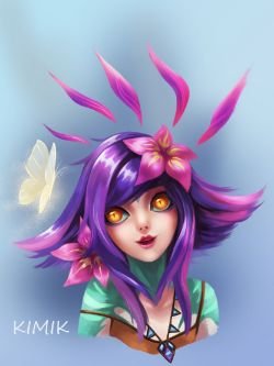 Neeko by KIMIK（KMeow） HD Wallpaper Background Fan Art Artwork League of Legends lol