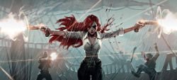 Miss Fortune Lore (1) League of Legends Artwork Wallpaper lol