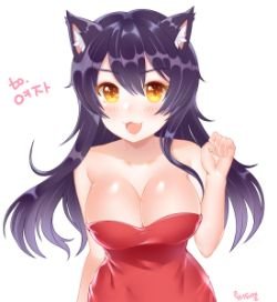 Ahri by Tl (2) HD Wallpaper Fan Art Artwork League of Legends lol