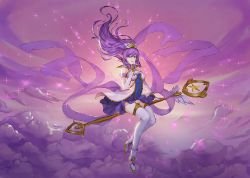 Star Guardian Janna by jb HD Wallpaper Background Fan Art Artwork League of Legends lol