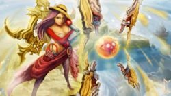 Pirate Queen Irelia Skin Concept