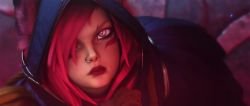 Xayah and Rakan Wild Magic - Xayah (7) HD Wallpaper Artwork League of Legends lol
