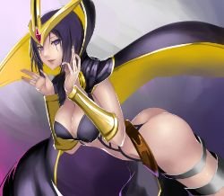 Sexy LeBlanc by KumikoPixiv (3) HD Wallpaper Fan Art Artwork League of Legends lol