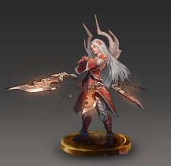 Irelia by Hozure HD Wallpaper Fan Art Artwork League of Legends lol