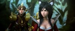 A New Dawn Ahri & Leona