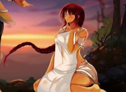 Shyvana by 薫桜 HD Wallpaper Fan Art Artwork League of Legends lol