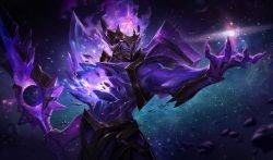 Dark Star Jarvan IV Splash Art HD 4k 6k Wallpaper Background Official Art Artwork League of Legends lol