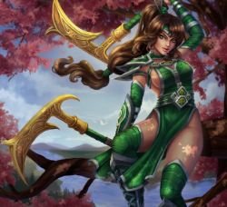 Akali by Tropic02 League of Legends Artwork Wallpaper lol