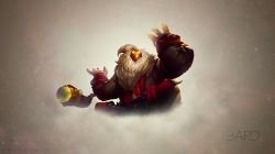 Bard by Platna HD Wallpaper Artwork Fan Art League of Legends lol