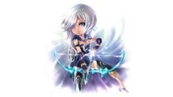 Chibi Ashe by Miin敏 HD Wallpaper Fan Art Artwork League of Legends lol (2)