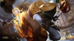 Beekeeper Singed
