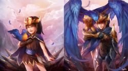 Quinn by HamiFR League of Legends Artwork Wallpaper lol