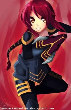 Ironscale Shyvana by Angela HD Wallpaper Fan Art Artwork League of Legends lol