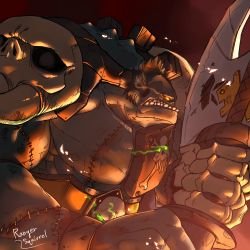 Sion by Ranger Squirrel HD Wallpaper Fan Art Artwork League of Legends lol