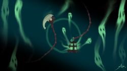 Thresh's Chain Scythe & Lantern by namesAsh HD Wallpaper Fan Art Artwork League of Legends lol