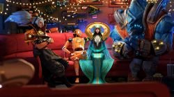 Welcome Aboard - Odyssey Animated Trailer (Yasuo, Sona & Malphite) (10) HD Wallpaper Background Official Art Artwork League of Legends lol