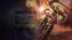 Riot Nasus by Icehans HD Wallpaper Fan Artwork League of Legends lol