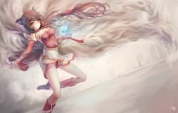 Ahri by 大猫 League of Legends Artwork Wallpaper lol