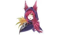 Xayah Portrait by 水野 HD Wallpaper Fan Art Artwork League of Legends lol