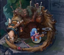 Shop Concept League of Legends Artwork Wallpaper lol (2)