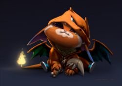 Gnar in Dragon Costume by LunaMach HD Wallpaper Fan Art Artwork League of Legends lol