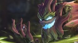 Maokai by ArtMnky HD Wallpaper Fan Art Artwork League of Legends lol