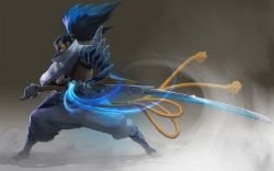 Yasuo concept League of Legends Artwork Wallpaper lol