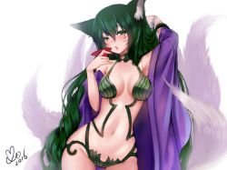 Sexy Ahri by YaA (2) League of Legends Fan Art Artwork Wallpaper lol