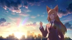A New Horizon - Star Guardian Ahri Cinematic (4) HD Wallpaper Background Official Artwork League of Legends lol