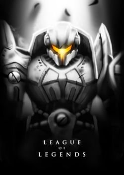 Full Metal Jayce by wacalac (2) HD Wallpaper Fan Art Artwork League of Legends lol