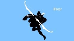 ipod Ashe by Quiet-Lamp HD Wallpaper Fan Art Artwork League of Legends lol