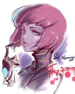Bladecraft Orianna by ファントムⅨロウ HD Wallpaper Fan Artwork League of Legends lol (2)