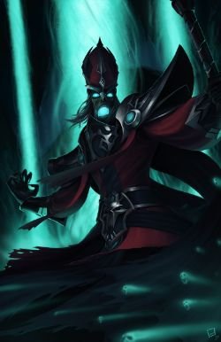 Karthus by Zerahoc HD Wallpaper Fan Art Artwork League of Legends lol