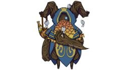 Chibi Bard by SleepingGuru13 HD Wallpaper Artwork Fan Art League of Legends lol