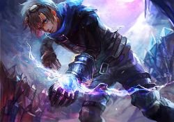 Ezreal by OrekiGenya HD Wallpaper Fan Art Artwork League of Legends lol