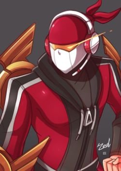 SKT T1 Zed by LataeDelan HD Wallpaper Fan Art Artwork League of Legends lol