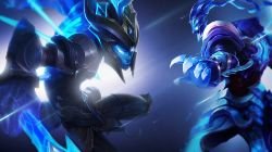 Championship Thresh & Kalista by Zembii HD Wallpaper Fan Art Artwork League of Legends lol