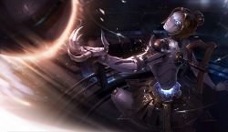 Classic Orianna Splash Art 4k HD Wallpaper Official Artwork League of Legends lol