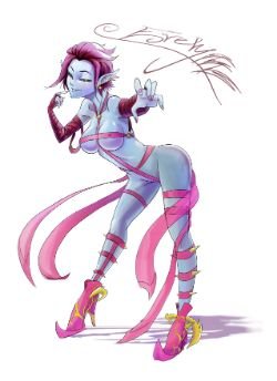 Sexy Evelynn by MyTh1C HD Wallpaper Fan Art Artwork League of Legends lol (2)