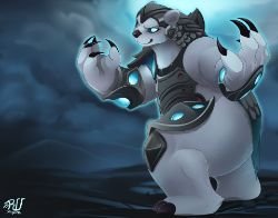 Volibear by freezenlight (3) HD Wallpaper Fan Art Artwork League of Legends lol