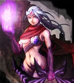Sexy Female Varus by kukon Gender Swap Bend HD Wallpaper Fan Art Artwork League of Legends lol