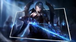 Championship Ashe by Nickzombie08 HD Wallpaper Background Fan Art Artwork League of Legends lol