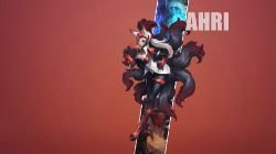Challenger Ahri HD Wallpaper Fan Art Artwork League of Legends lol