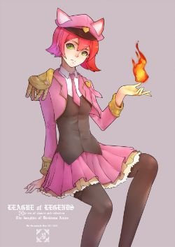Popstar Annie by saramande League of Legends Artwork Wallpaper lol Fan Art