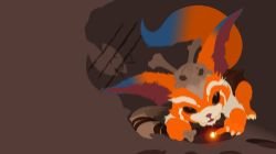 Gnar by DukeofDunkshire HD Wallpaper Fan Art Artwork League of Legends lol