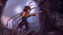 Battle Bunny Talon by markou000 HD Wallpaper Fan Art Artwork League of Legends lol