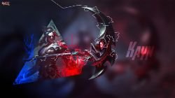 Kayn by Massi001 HD Wallpaper Background Fan Art Artwork League of Legends lol